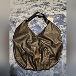 NINE WEST ROOSTER FUNPAK FAUX LEATHER HOBO BAG